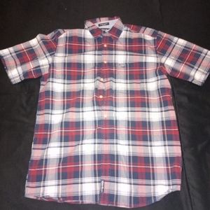 Eddie Bauer flannel button up shirt